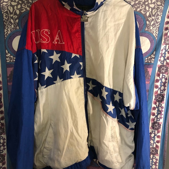 Vintage 1996 Olympic USA Jacket - Picture 4 of 5